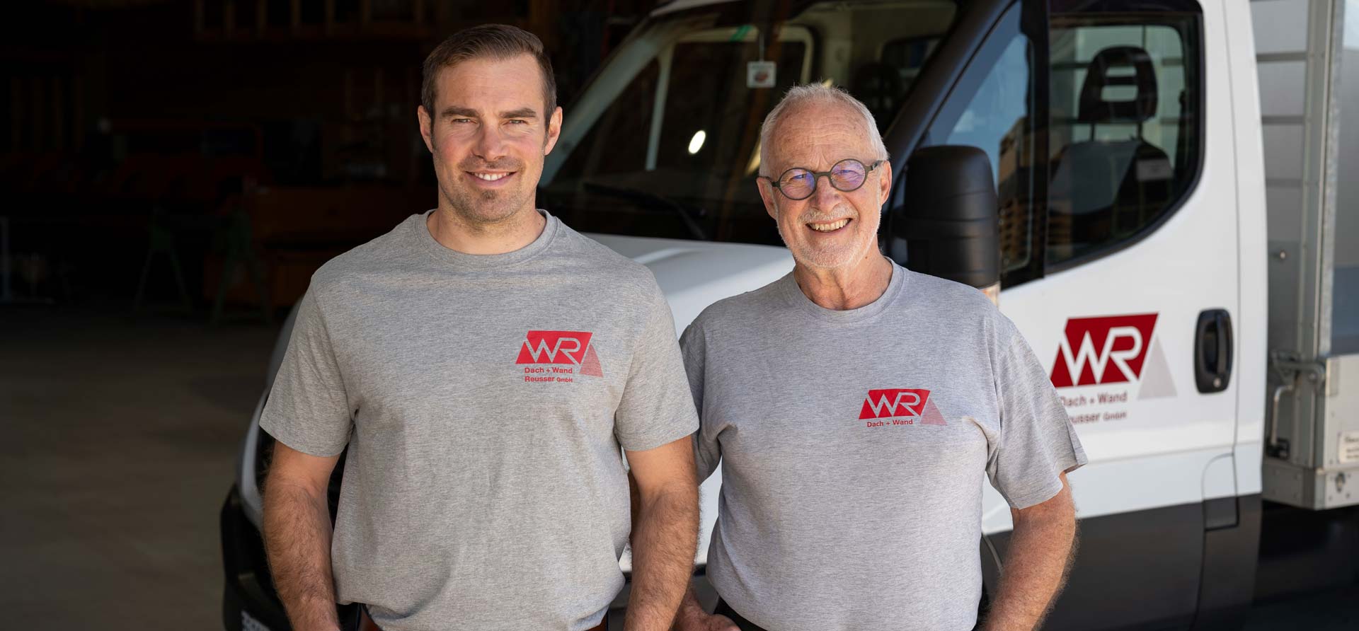 Marc Reusser und Walter Reusser